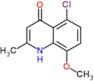 5-chloro-8-methoxy-2-methylquinolin-4(1H)-one