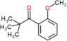 1-(2-methoxyphenyl)-2,2-dimethyl-propan-1-one