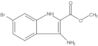 Methyl 3-amino-6-bromo-1H-indole-2-carboxylate