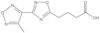 3-(4-Methyl-1,2,5-oxadiazol-3-yl)-1,2,4-oxadiazole-5-butanoic acid