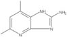 5,7-Dimethyl-3H-imidazo[4,5-b]pyridin-2-amine