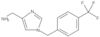 1-[[4-(Trifluoromethyl)phenyl]methyl]-1H-imidazole-4-methanamine