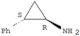 Cyclopropanamine,2-phenyl-, (1R,2S)-