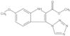 Methyl 6-methoxy-3-(1H-tetrazol-1-yl)-1H-indole-2-carboxylate