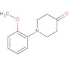 4-Piperidinone, 1-(2-methoxyphenyl)-