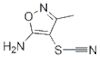 Acido tiocianico, estere 5-ammino-3-metil-4-isossazolilico (9CI)