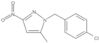 1-[(4-Chlorophenyl)methyl]-5-methyl-3-nitro-1H-pyrazole