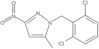 1-[(2,6-Dichlorophenyl)methyl]-5-methyl-3-nitro-1H-pyrazole