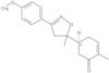 (5S)-5-[4,5-Dihydro-3-(4-methoxyphenyl)-5-methyl-5-isoxazolyl]-2-methyl-2-cyclohexen-1-one