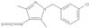 1-[(3-Chlorophenyl)methyl]-4-isothiocyanato-3,5-dimethyl-1H-pyrazole