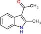 1-(2-methyl-1H-indol-3-yl)ethanone