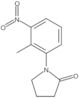 1-(2-Methyl-3-nitrophenyl)-2-pyrrolidinone