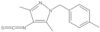 4-Isothiocyanato-3,5-dimethyl-1-[(4-methylphenyl)methyl]-1H-pyrazole