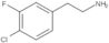 4-Chloro-3-fluorobenzeneethanamine