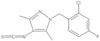 1-[(2-Chloro-4-fluorophenyl)methyl]-4-isothiocyanato-3,5-dimethyl-1H-pyrazole