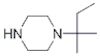 Piperazine, 1-(1,1-dimethylpropyl)- (9CI)