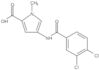 4-[(3,4-Dichlorobenzoyl)amino]-1-methyl-1H-pyrrole-2-carboxylic acid