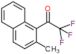 2,2,2-trifluoro-1-(2-methyl-1-naphthyl)ethanone