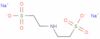 Ethanesulfonic acid, 2,2′-iminobis-, sodium salt (1:2)