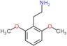 2-(2,6-dimethoxyphenyl)ethanamine