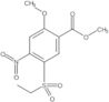 Methyl 5-(ethylsulfonyl)-2-methoxy-4-nitrobenzoate