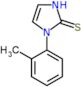 1-(2-methylphenyl)-1,3-dihydro-2H-imidazole-2-thione