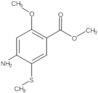 Methyl 4-amino-2-methoxy-5-(methylthio)benzoate