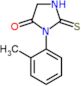 3-(2-methylphenyl)-2-thioxoimidazolidin-4-one