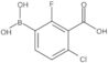 Acido 3-boro-6-cloro-2-fluorobenzoico