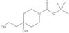 1,1-Dimethylethyl 4-hydroxy-4-(2-hydroxyethyl)-1-piperidinecarboxylate
