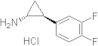 (1R trans)-2-(3,4-difluorophenyl)cyclopropane amine hydrochloride