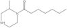 1-(2-Methyl-1-piperazinyl)-1-heptanon