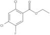 Benzoic acid, 2,4-dichloro-5-fluoro-, ethyl ester