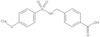 4-[[[(4-Methoxyphenyl)sulfonyl]amino]methyl]benzoic acid