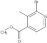 Methyl 2-bromo-3-methyl-4-pyridinecarboxylate