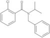 2-Chloro-N-(1-methylethyl)-N-(phenylmethyl)benzamide