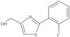 2-(2-Fluorophenyl)-4-thiazolemethanol