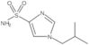 1-(2-Methylpropyl)-1H-imidazole-4-sulfonamide