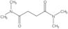 N1,N1,N4,N4-Tetramethylbutanediamide