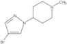 4-(4-Bromo-1H-pyrazol-1-yl)-1-methylpiperidine
