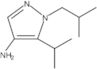 5-(1-Methylethyl)-1-(2-methylpropyl)-1H-pyrazol-4-amine