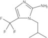 1H-Imidazol-2-amine, 1-(2-methylpropyl)-5-(trifluoromethyl)-