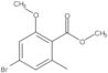 Methyl 4-bromo-2-methoxy-6-methylbenzoate