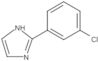 2-(3-Chlorophenyl)-1H-imidazole