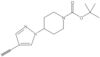 1,1-Dimethylethyl 4-(4-ethynyl-1H-pyrazol-1-yl)-1-piperidinecarboxylate