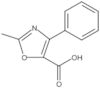 2-Methyl-4-phenyl-5-oxazolecarboxylic acid