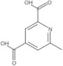 6-Methyl-2,4-pyridinedicarboxylic acid