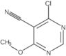 4-Chloro-6-methoxy-5-pyrimidinecarbonitrile