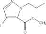 Methyl 4-iodo-1-propyl-1H-pyrazole-5-carboxylate