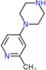 1-(2-methylpyridin-4-yl)piperazine